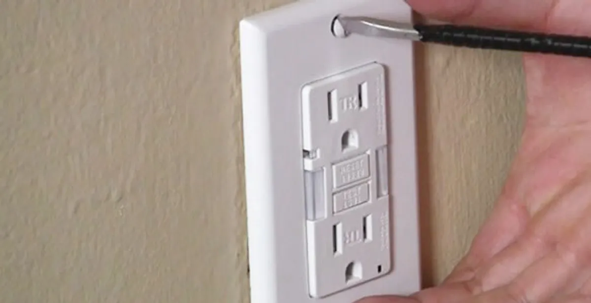 gfc outlets service securing and mounting ground fault circuit interrupter outlet by certified electricians in Spokane, WA