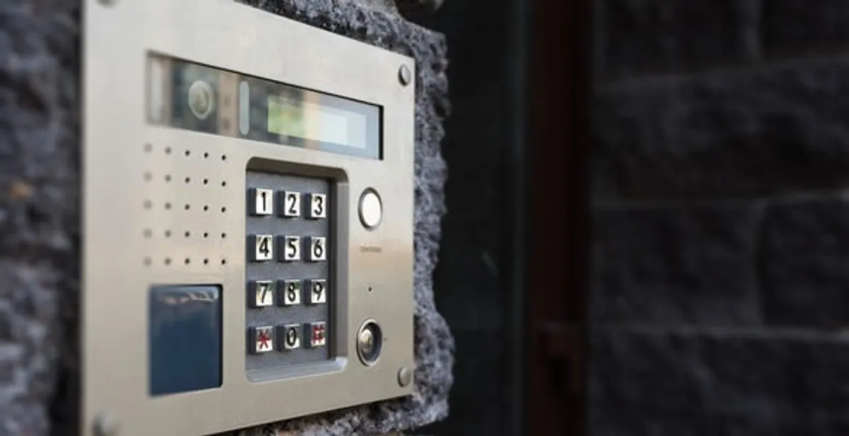 intercom system for home installation services with secure entry communication panel in Spokane, WA