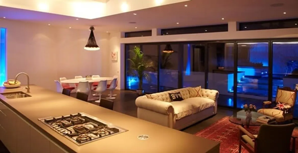 Programmable lighting design enhancing indoor spaces with customizable illumination in Spokane, WA
